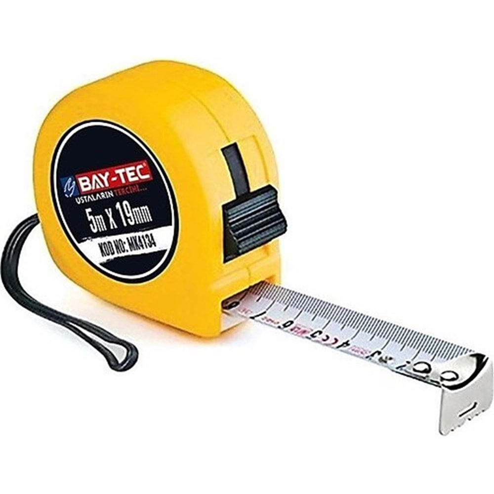 Bay-Tec Şerit Metre5mtx19mm MK-4134