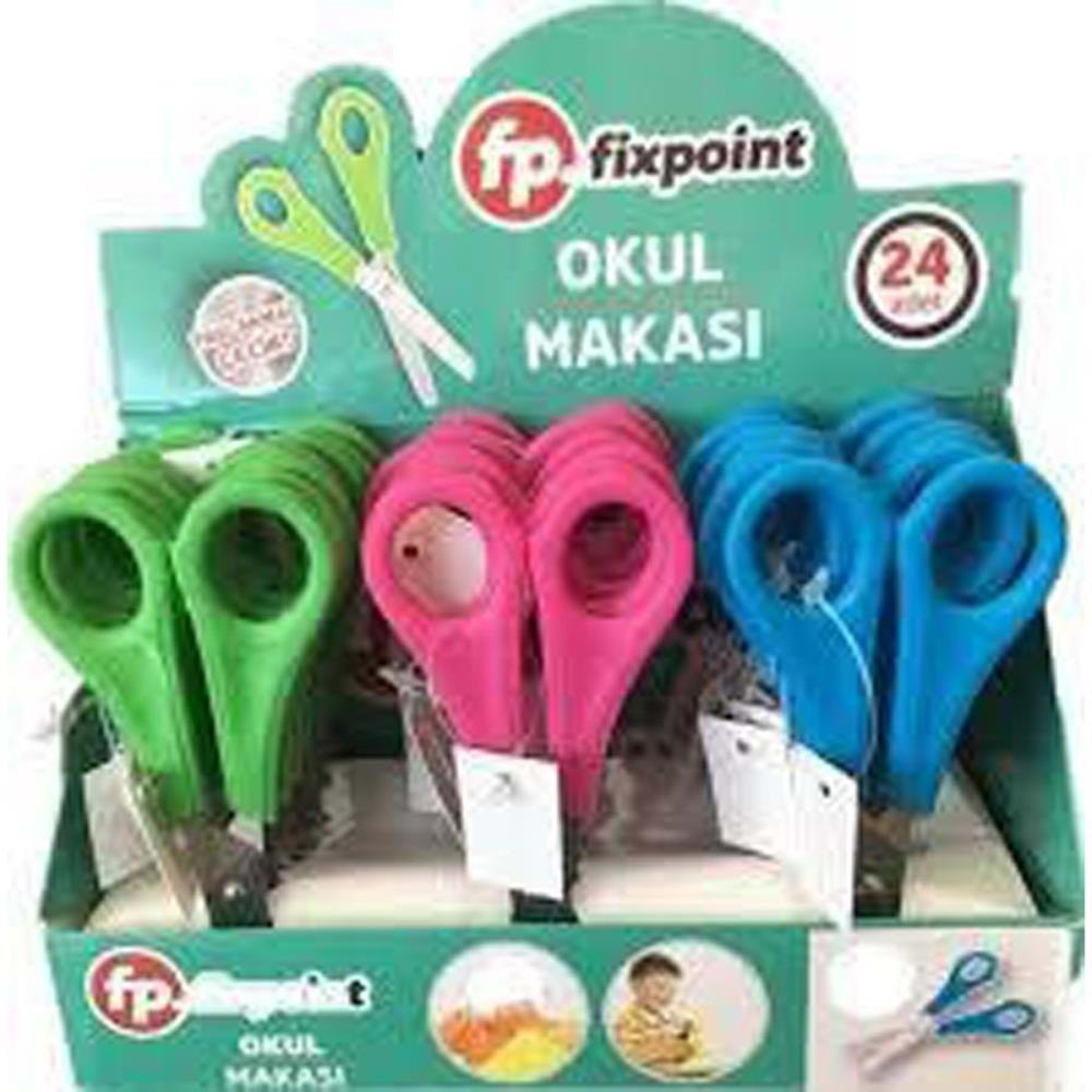 Fixpoint Okul Makası Düz P-0469(1 Adet)