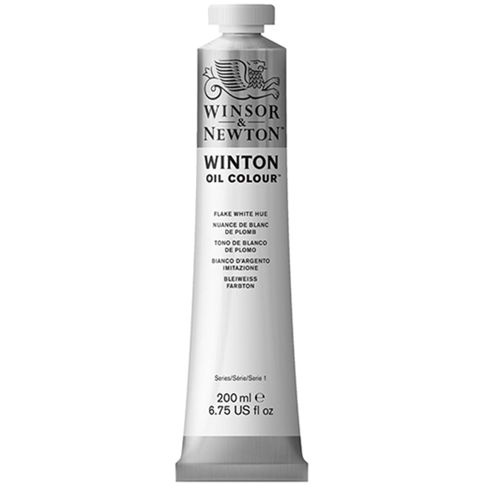 Wn Winton Y.Boya 200ml 242 Flake White Hue