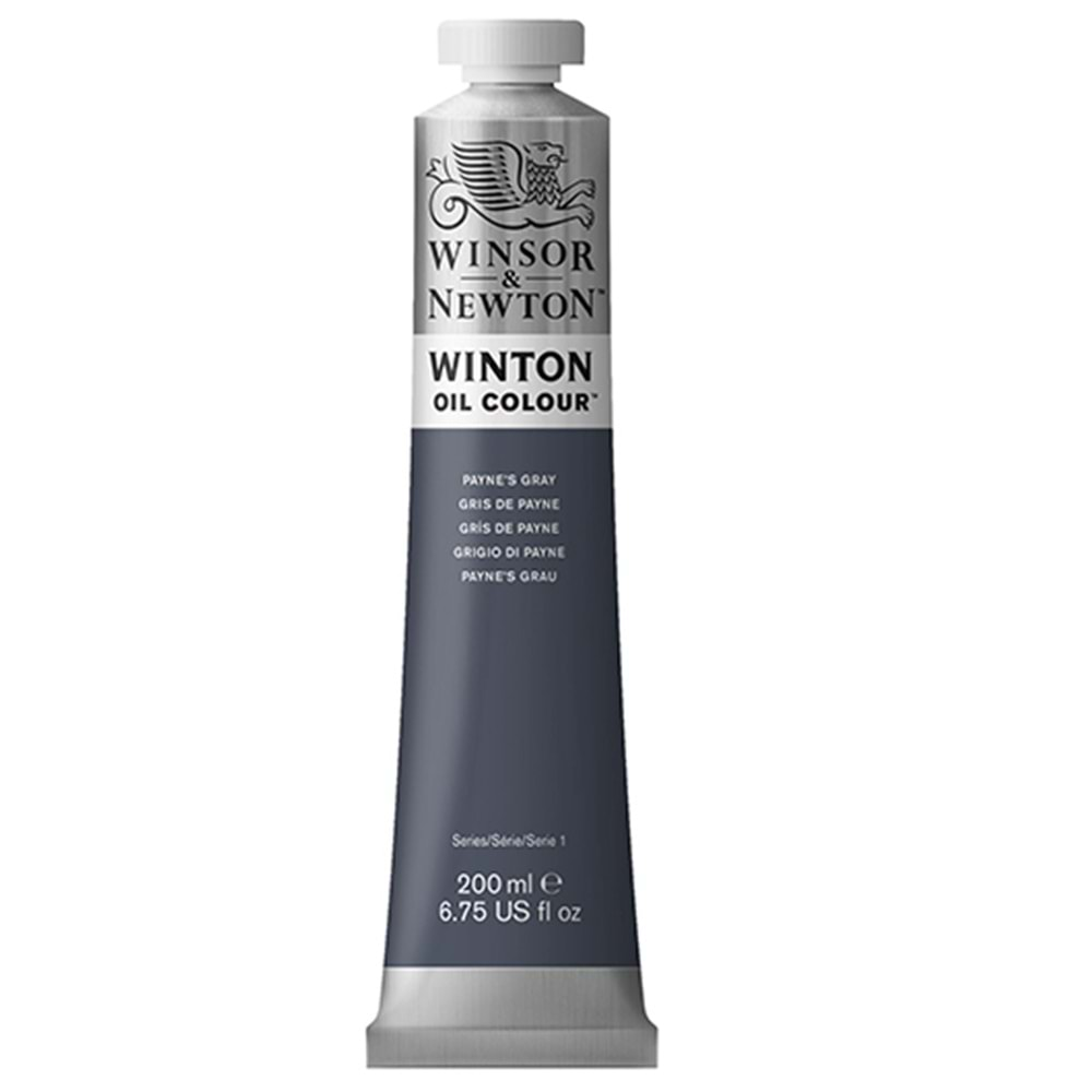 Wn Winton Y.Boya 200Ml 465 Paynes Gray