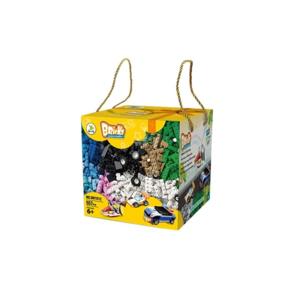 Kızılkaya Oyuncak Lego Araçlar 557 Parça KZL-SM1012