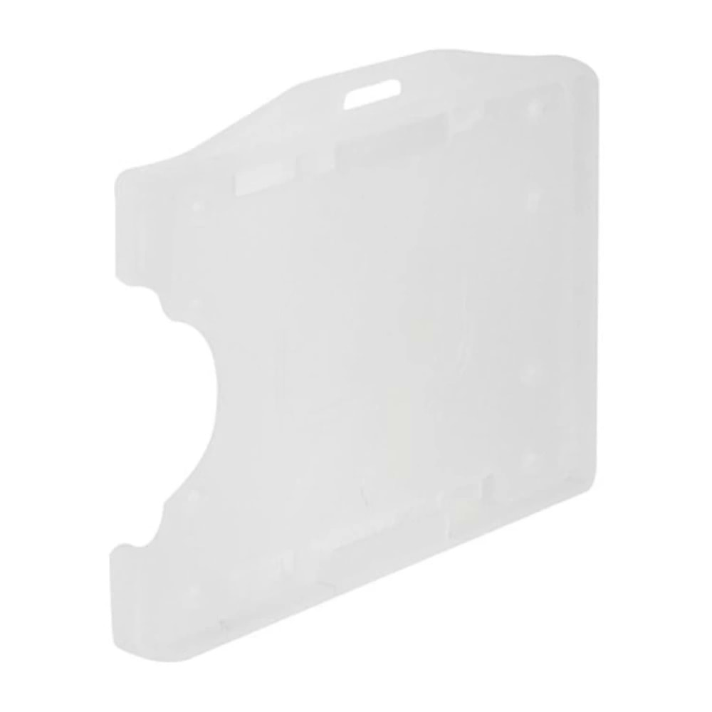 Sarff Pvc Dikey Şeffaf Kart Kabı 10x14,5cm -100-