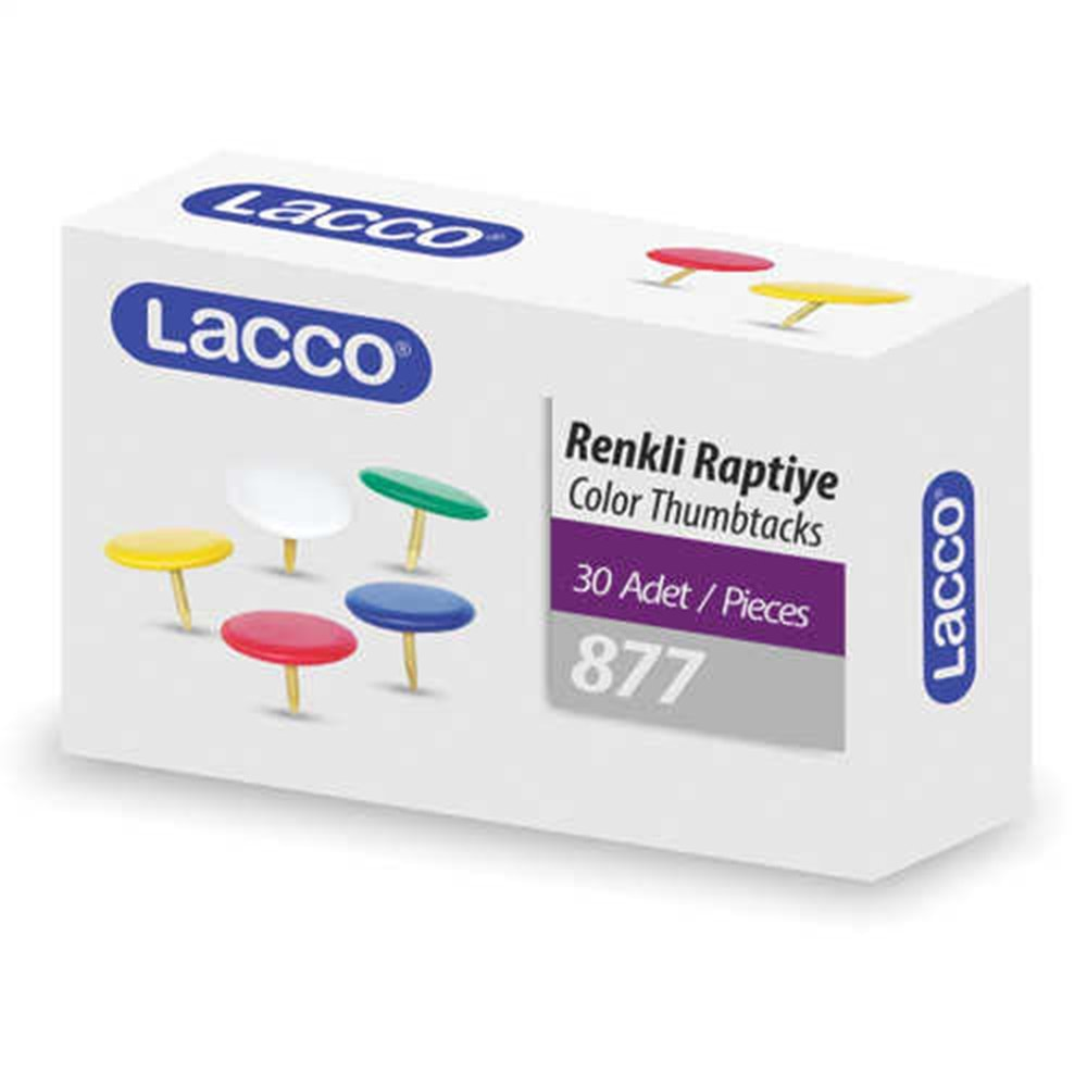 Lacco Raptiye Renkli 877