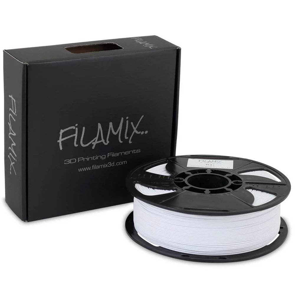 Filamix 3d 1,75 Filament Beyaz 334mt 1Kg