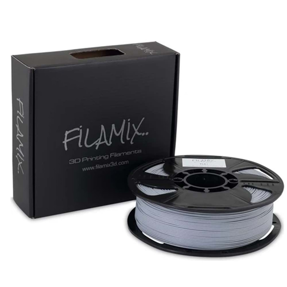 Filamix 3d 1,75 Filament Haki Gri 334mt 1Kg