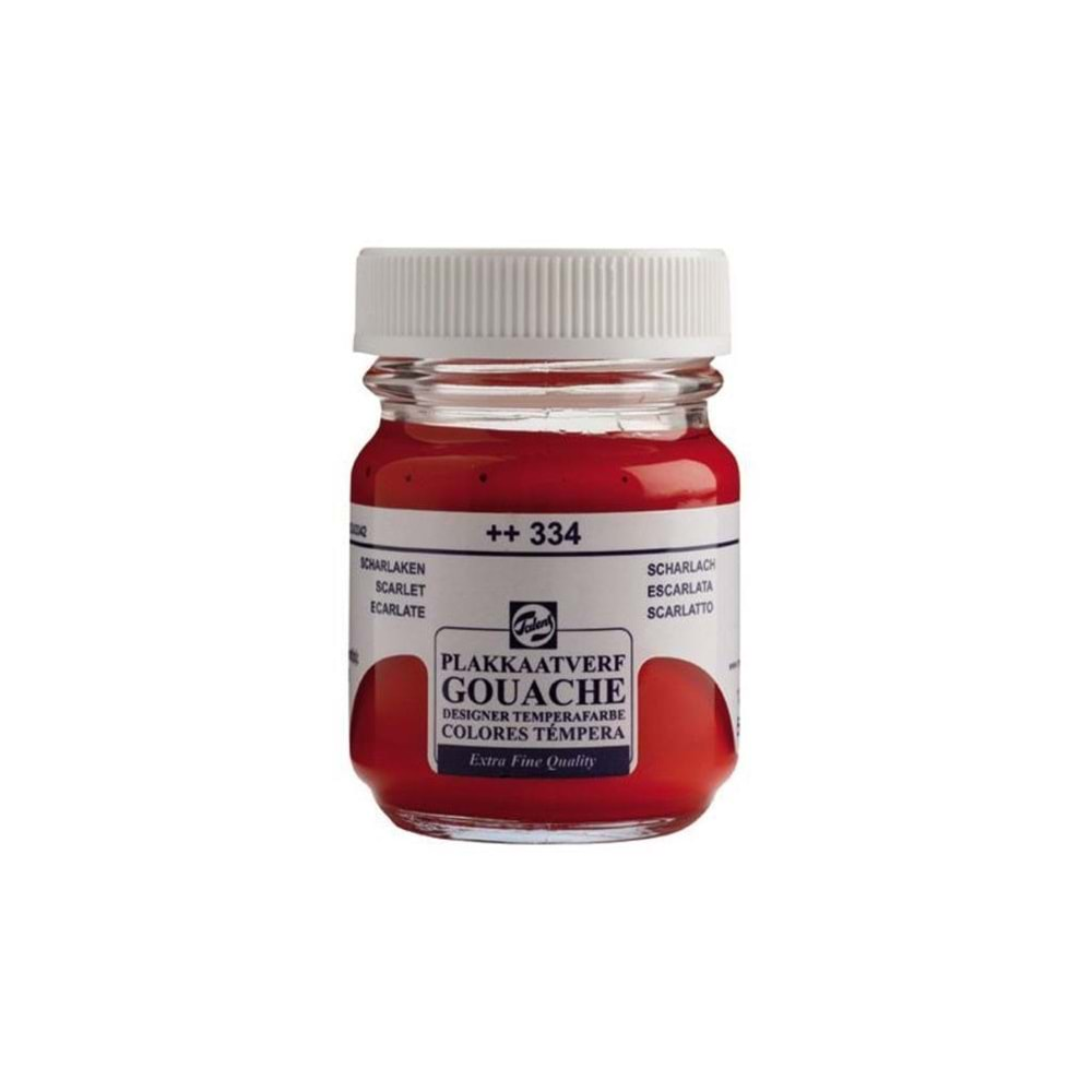 Talens Guaj Boya 16ml 334 Scarlet