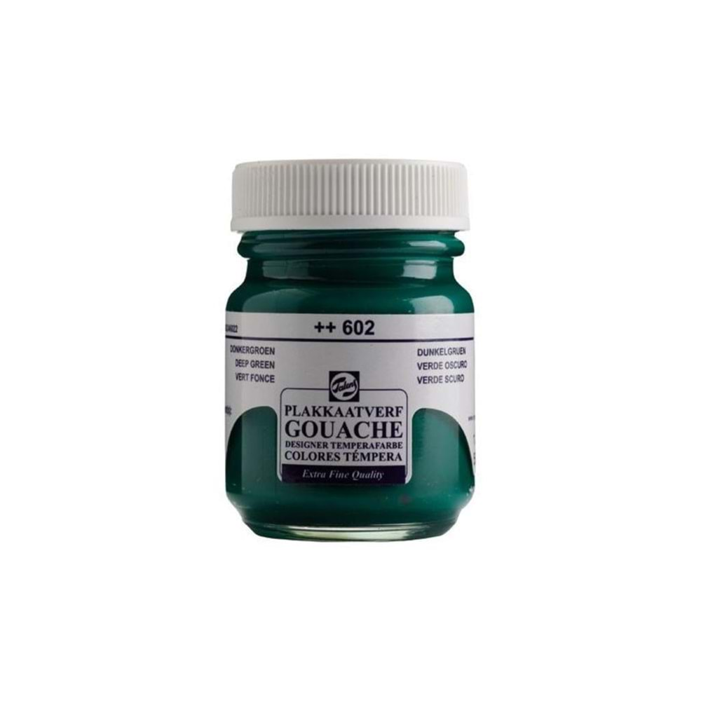 Talens Guaj Boya 16ml 602 Deep Green