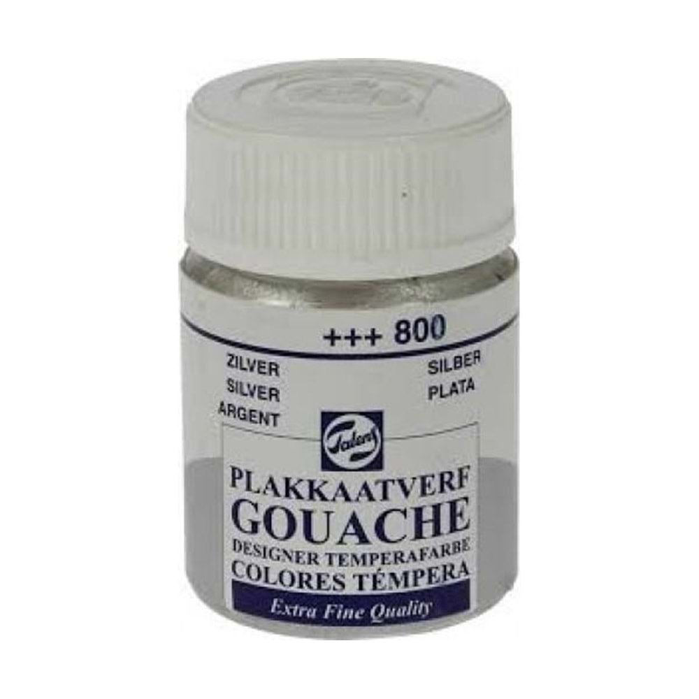 Talens Guaj Boya 16ml 800 Silver