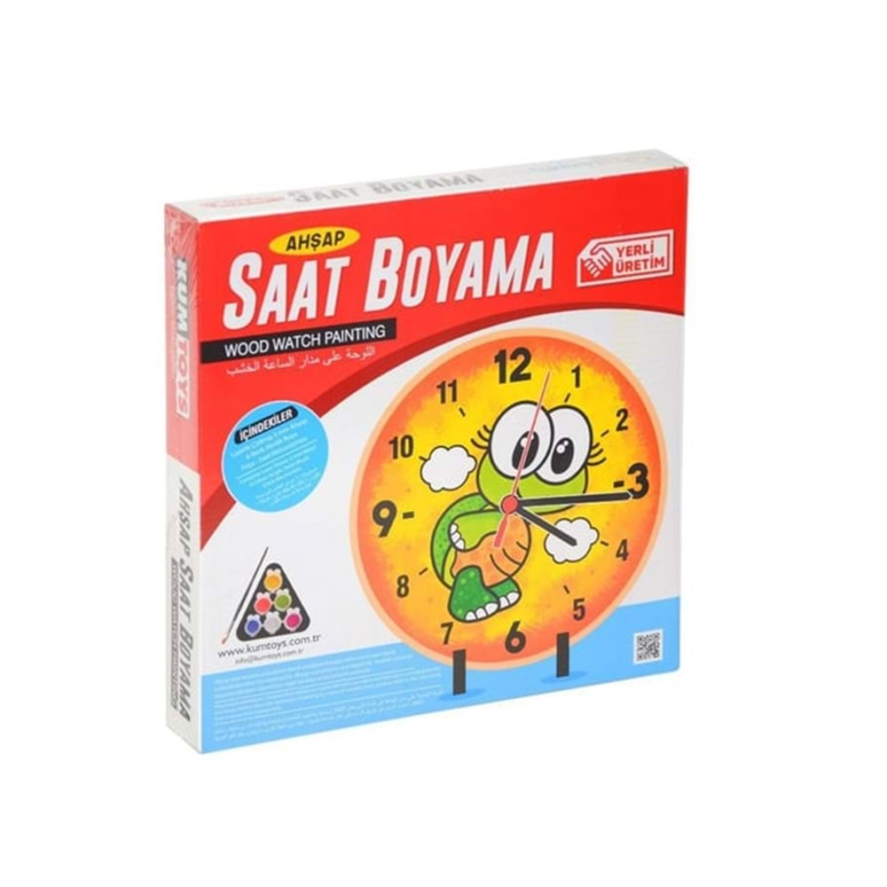 Kumtoys Kum Boyama Saatler