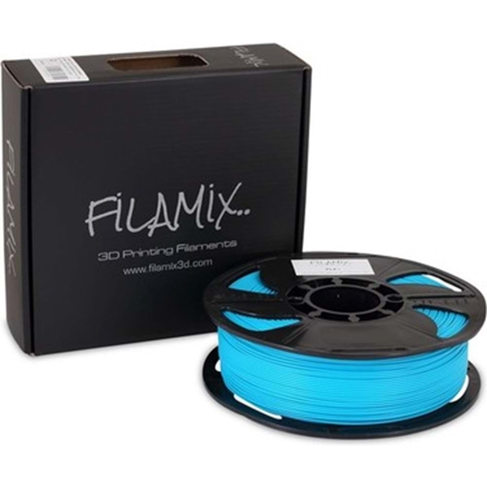 Filamix 3d 1,75 Filament Turkuaz 334mt 1Kg