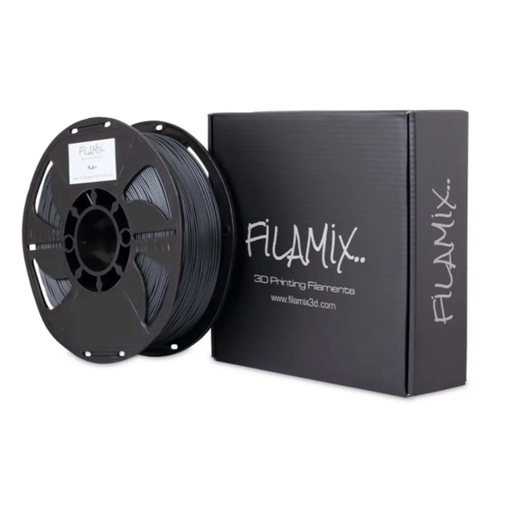 Filamix 3d 1,75 Filament Gümüş Gri 334mt 1Kg