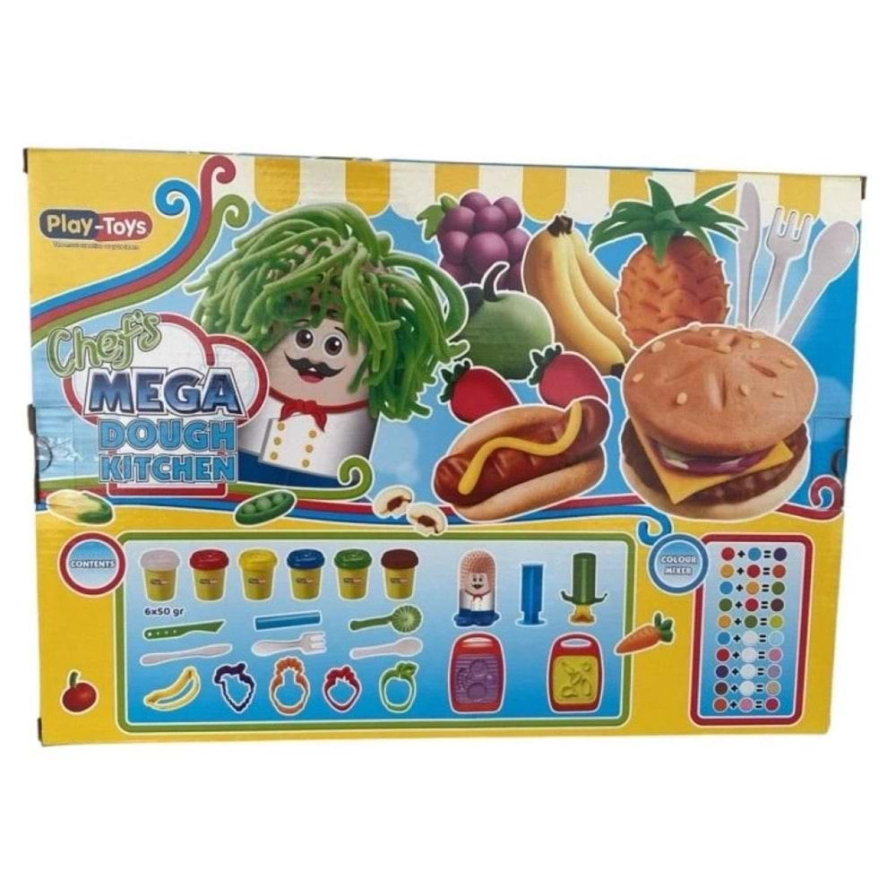 Playtoys Mega Dough Chef