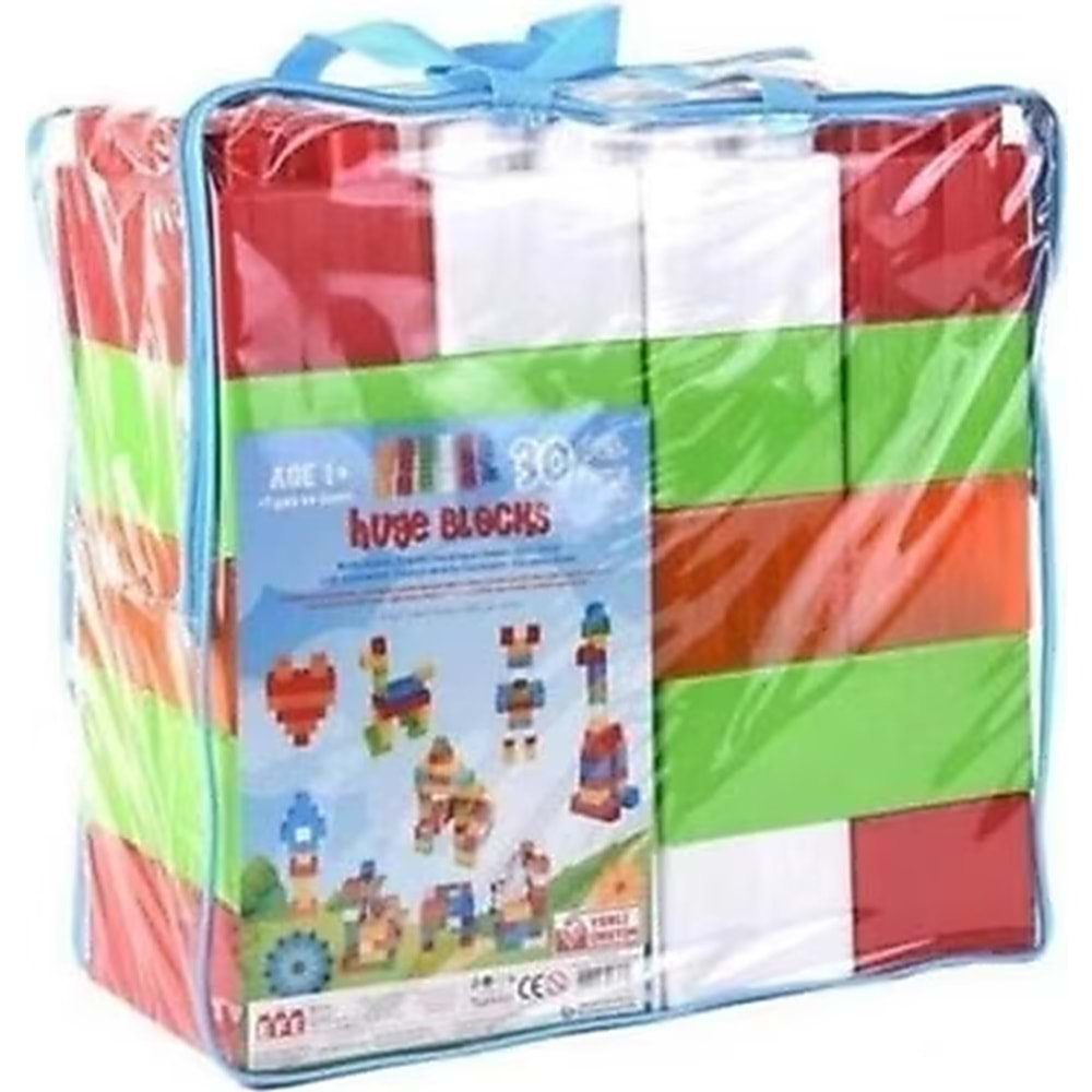 Efe Toys 30 Parça Dev Blok 305