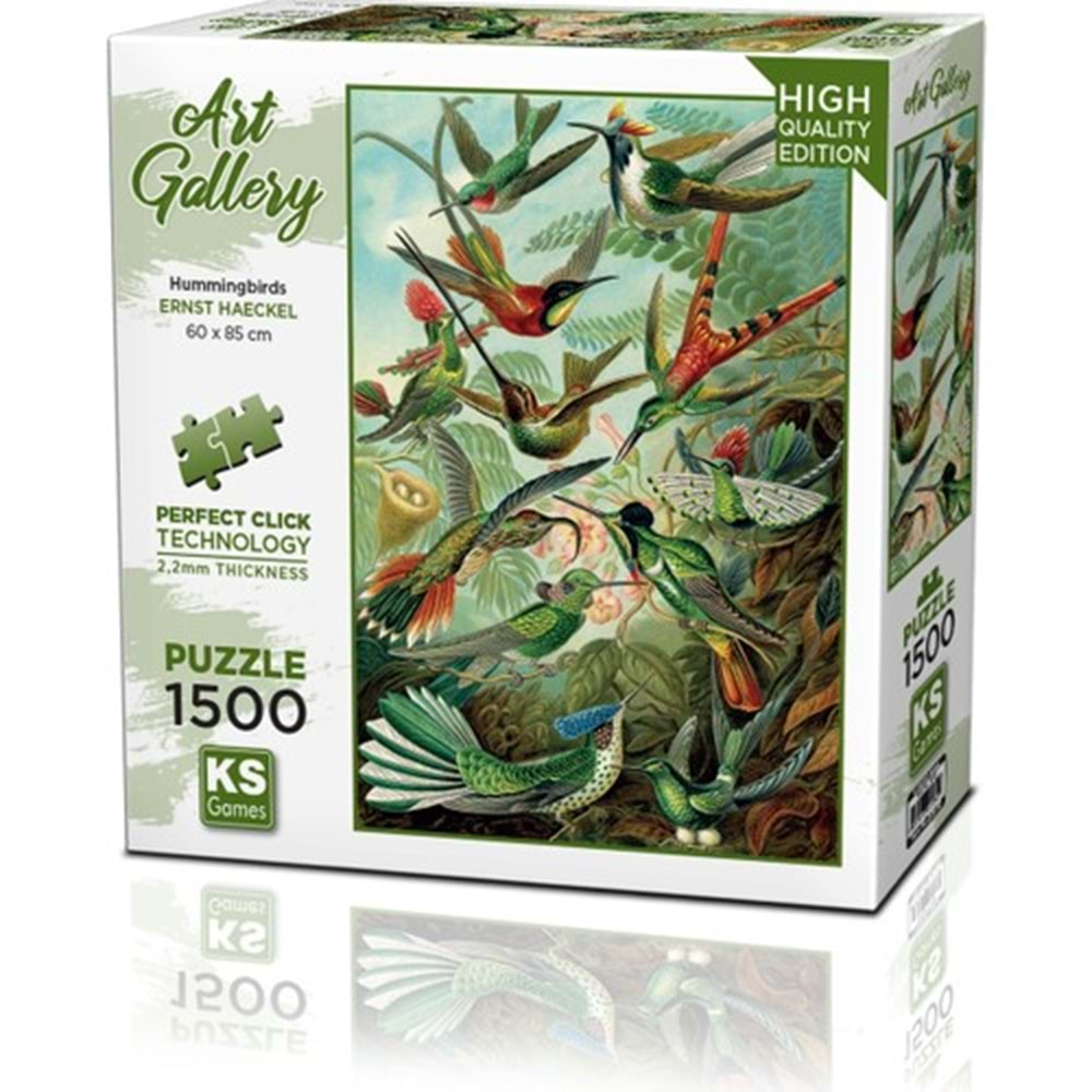 Ks Games Puzzle 1500 Hummingbirds