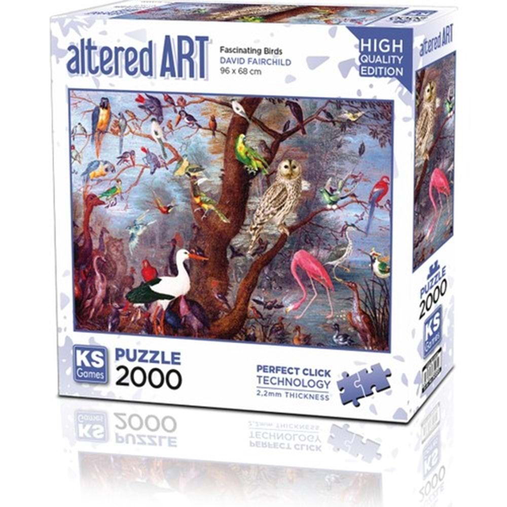 Ks Games Puzzle 2000 Fascinating Birds