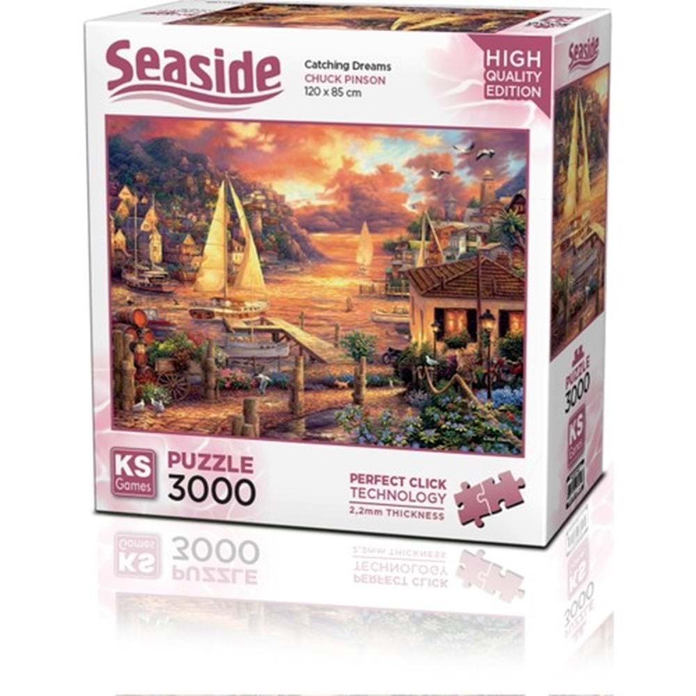 Ks Games Puzzle 3000 Catching Dreams