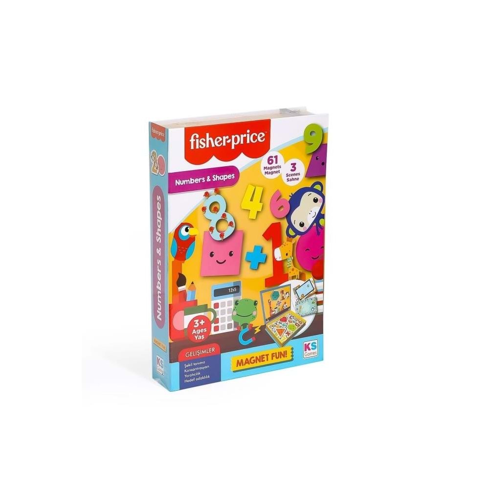 Ks Games Fisher-Price Baby Puzzle Numbers & Shapes