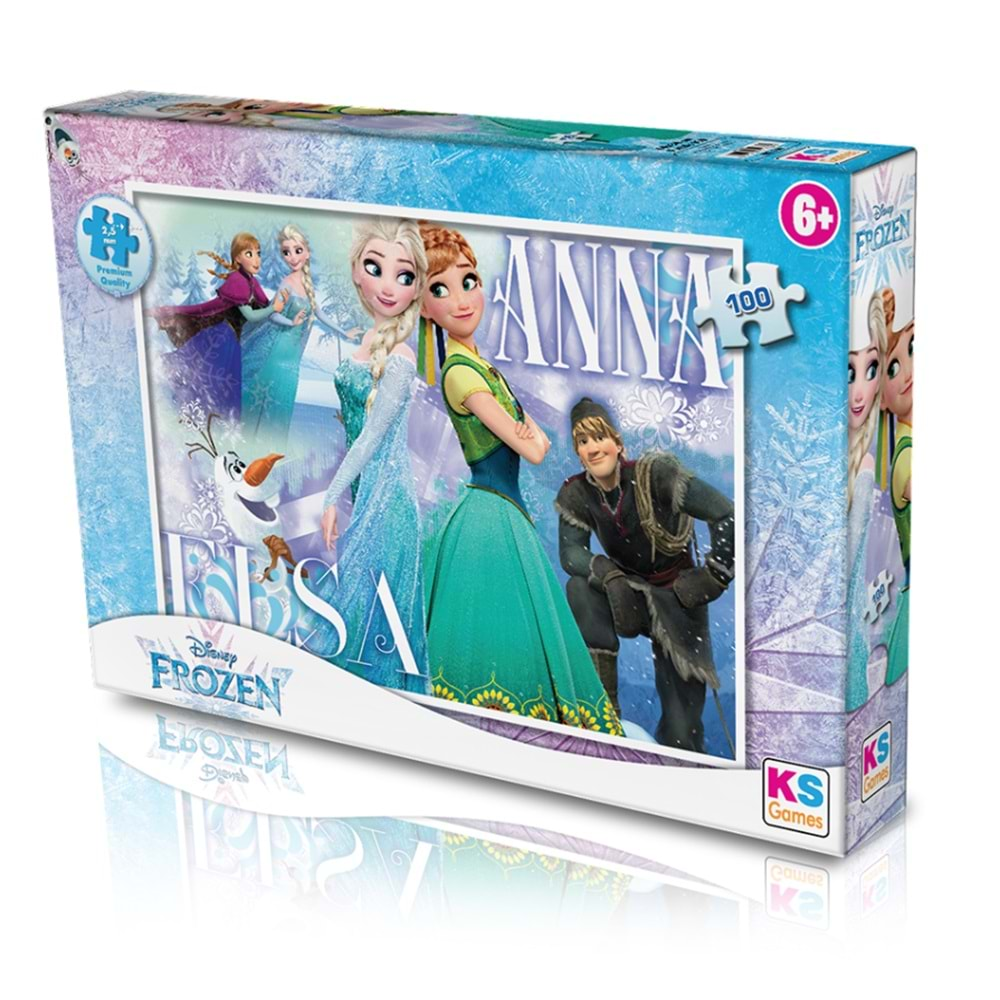 Ks Frozen Puzzle 100