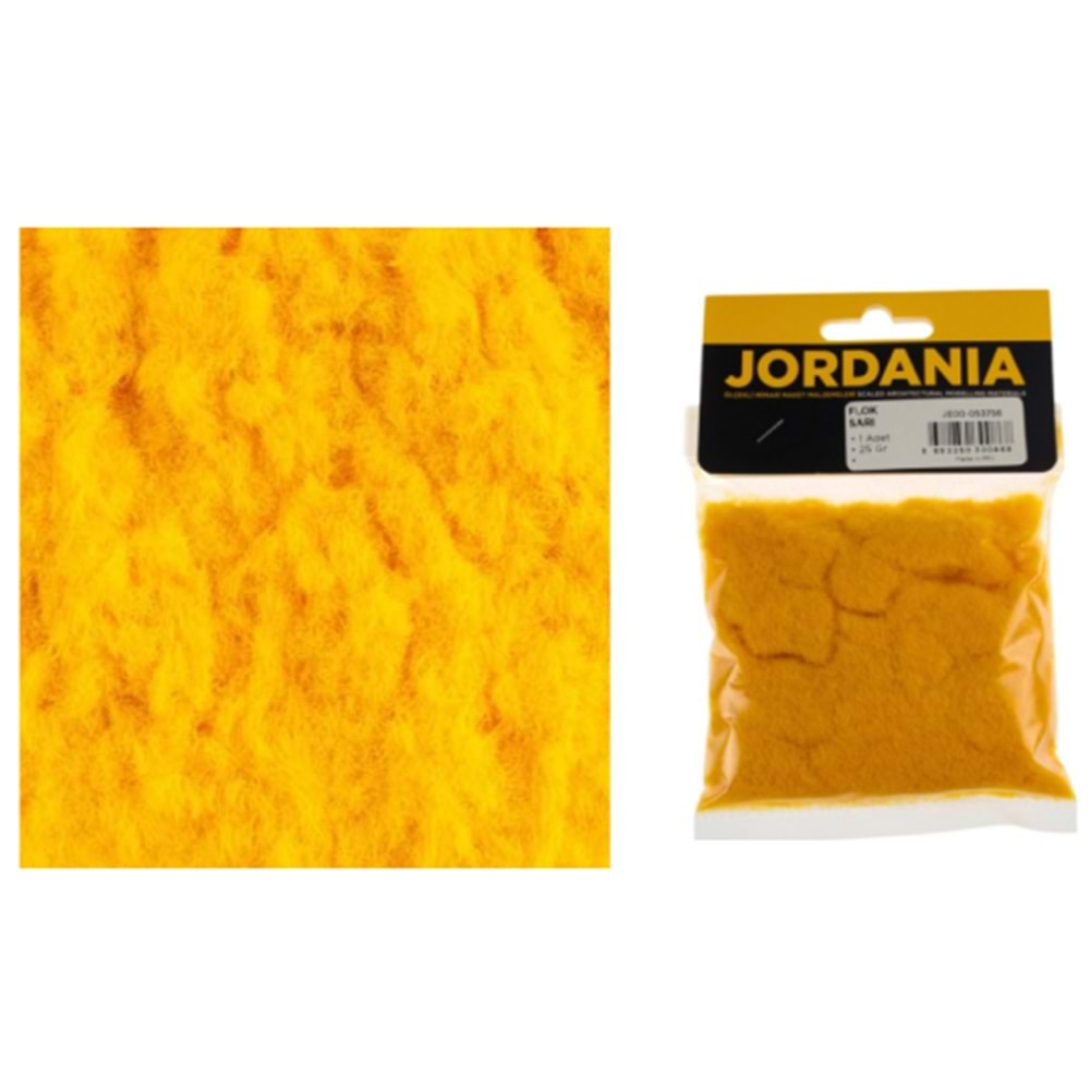 Jordania Flok Sarı 25 Gr