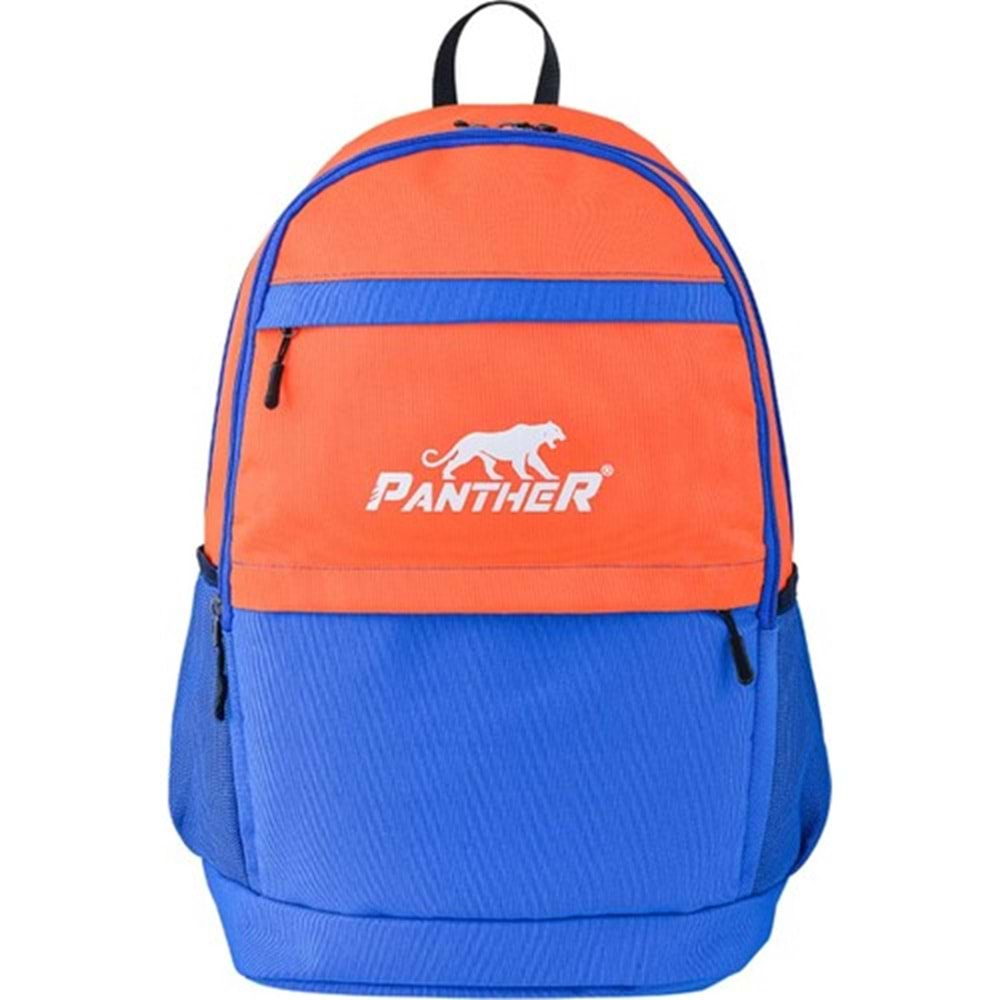 Panther St. Pt-4050 Duble Oranj-Mavi Sırt Çantası