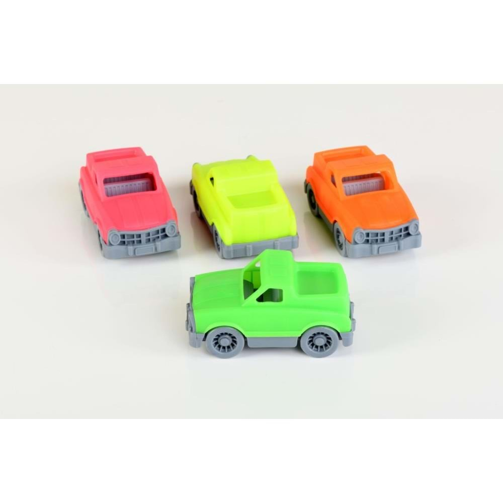 Atay Toys Miniq City Car Pickup Neon(1 ADet)