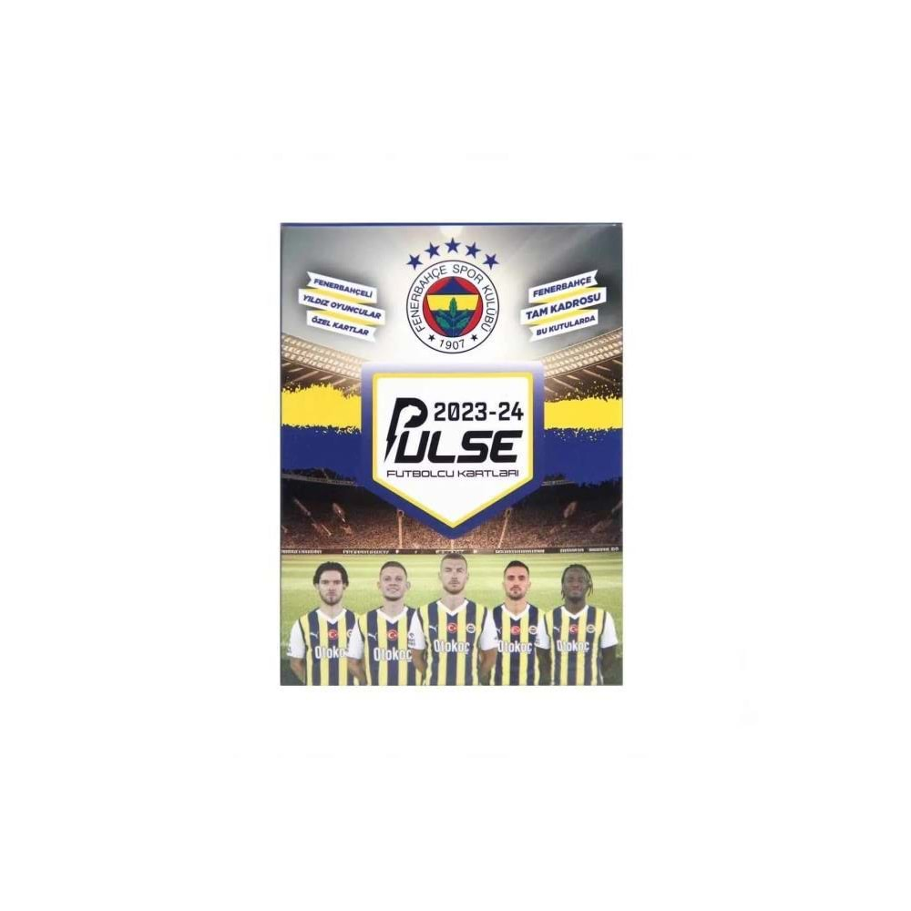 Pulse Futbolcu Kartları 2023-24 Fenerbahçe (1 Adet)