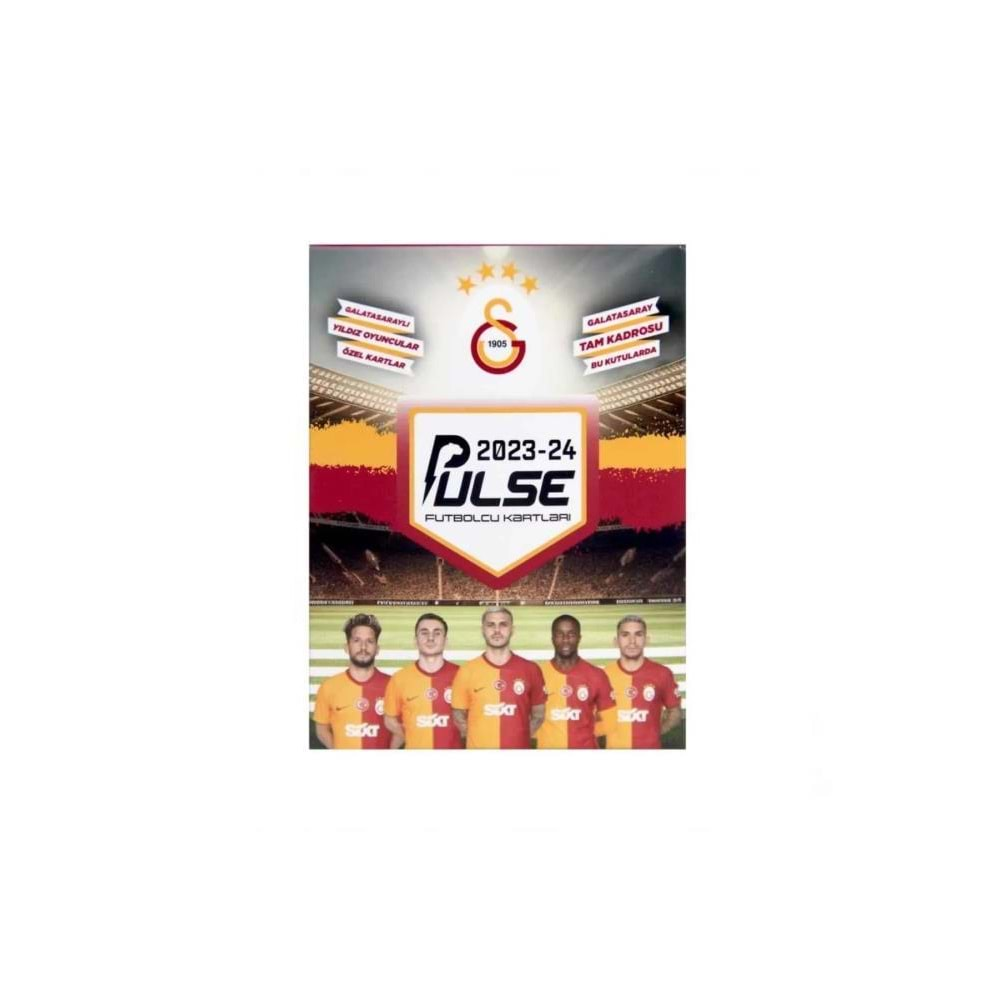 Pulse Futbolcu Kartları 2023-24 Galatasaray (1 Adet)