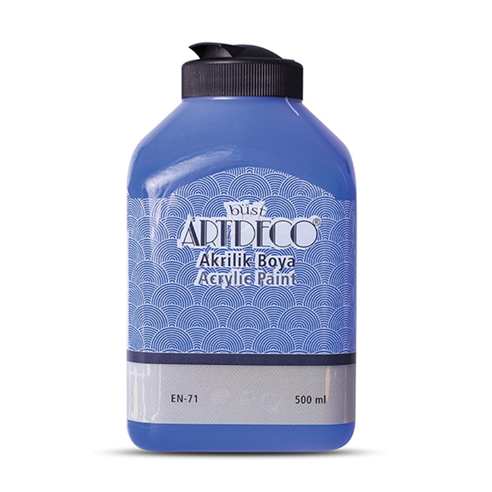 Artdeco Akrilik Boya 500ML 3013 Ultramarin