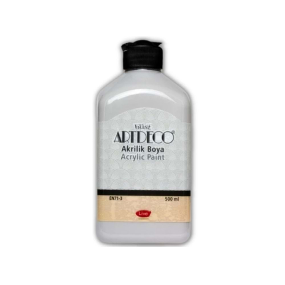 Artdeco Akrilik Boya 500ML 3647 Gri