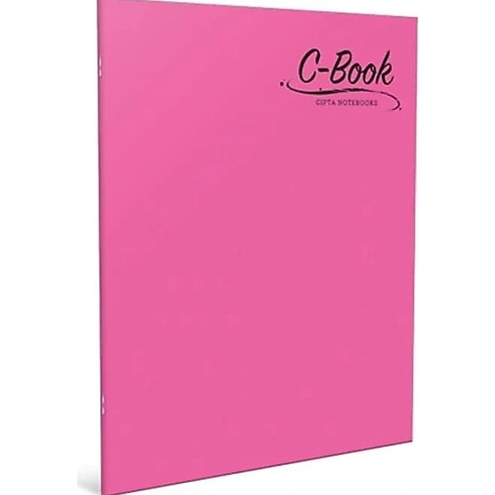 Gıpta C Book Dikişli Pp Kapak Defter A4 60Yp Çizgi