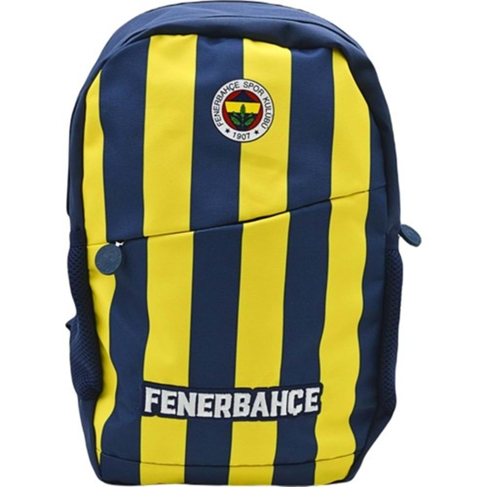 Me Çanta Fenerbahçe Çubuklu Forma Desen Okul Çantası