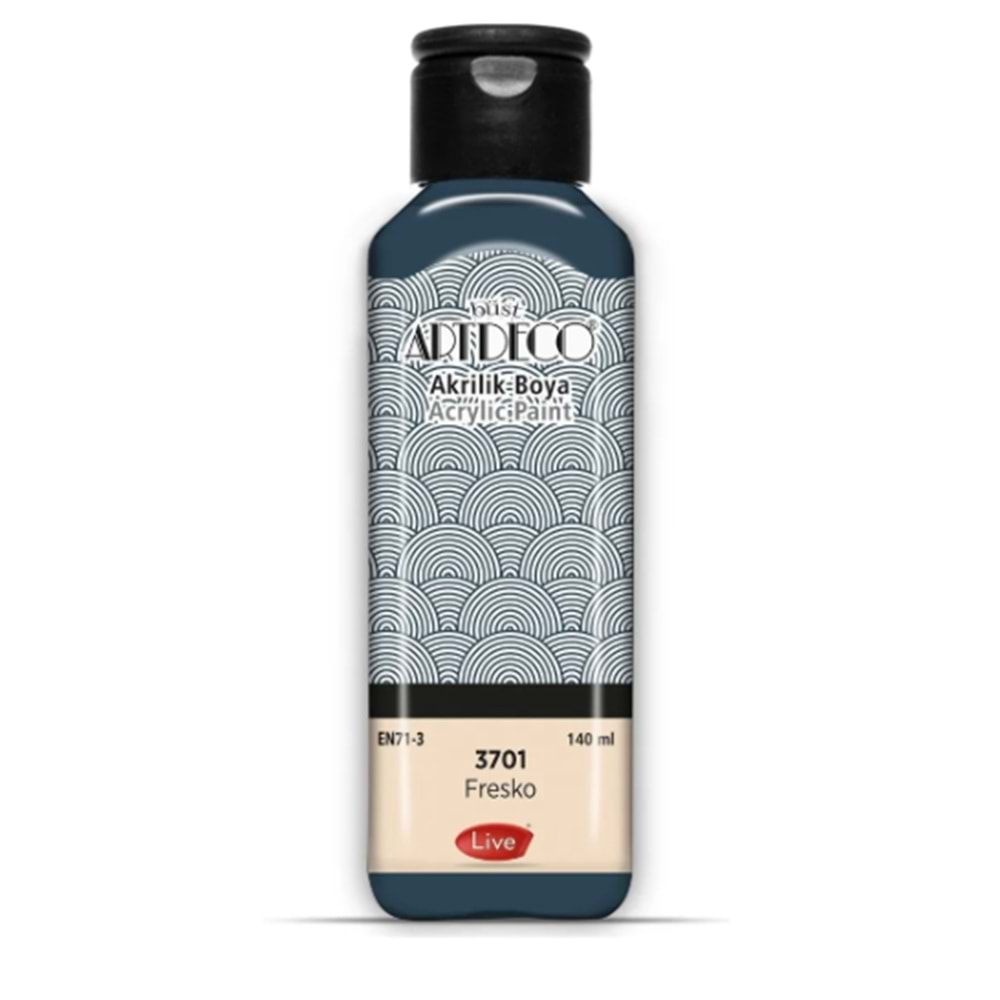 Artdeco Akrilik Boya 140Ml 3701 Fresko