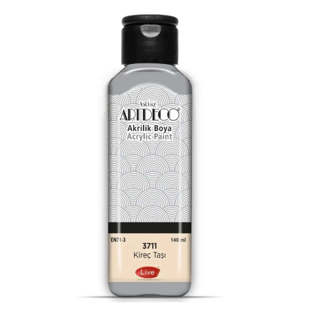 Artdeco Akrilik Boya 140Ml 3711 Kireç Taşı