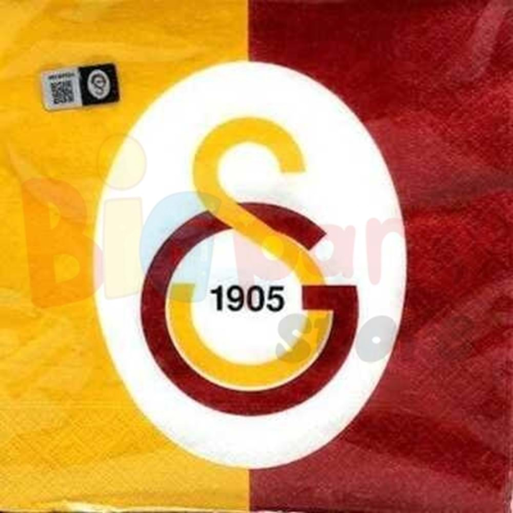 Barış Süs Peçete Lisanslı Galatasaray 16 Lı