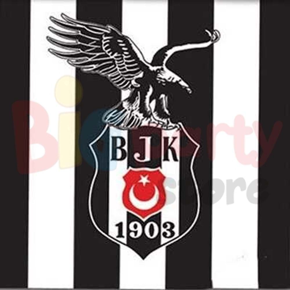 Barış Süs Peçete Lisanslı Beşiktaş 16 Lı