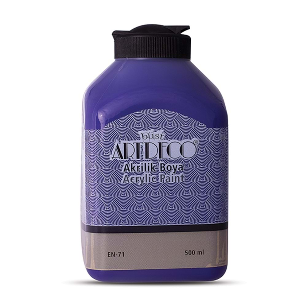 Artdeco Akrilik Boya 500ML 3048 Koyu Mor