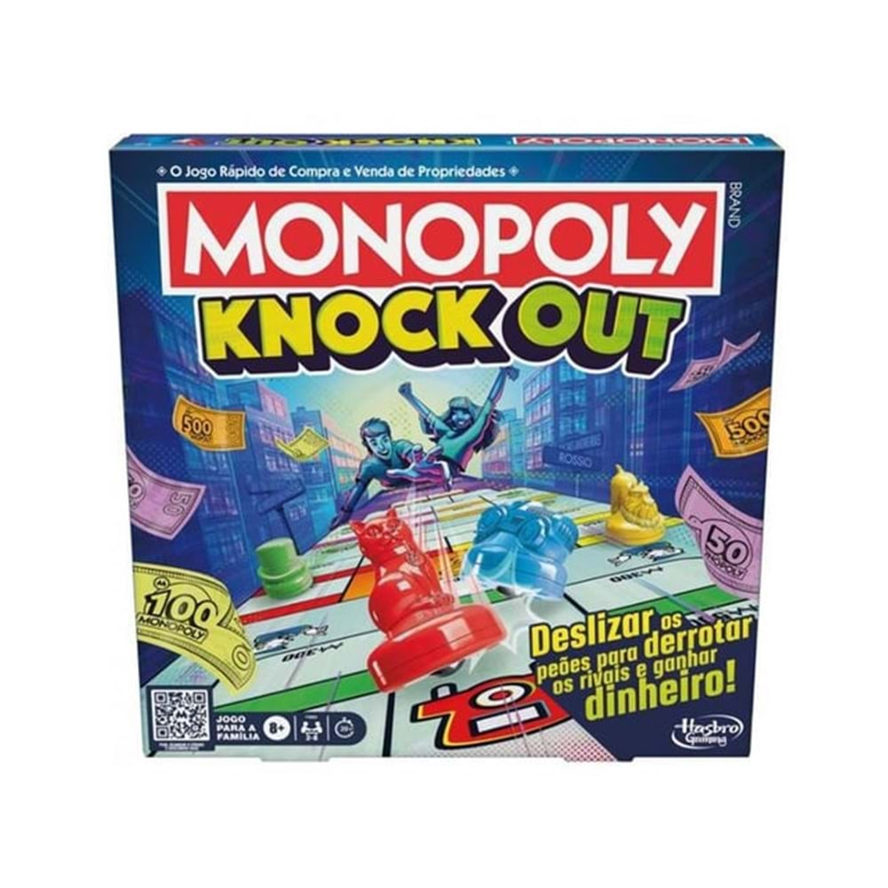 Hasbro Monopoly Knockout F8995