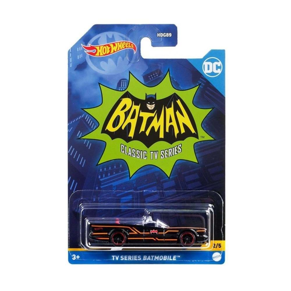 Mattel Hot Wheels Batman Temalı Arabalar Hdg89