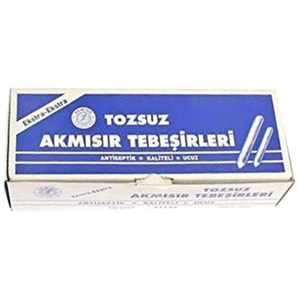 Akmısır Tebeşir Tozsuz 100 LÜ Beyaz