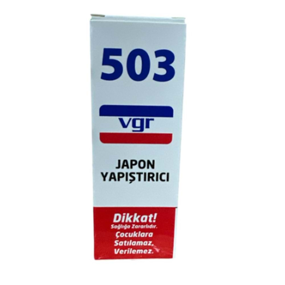 Vigor 503 Japon Yapıştırıcı 17gr K-3678