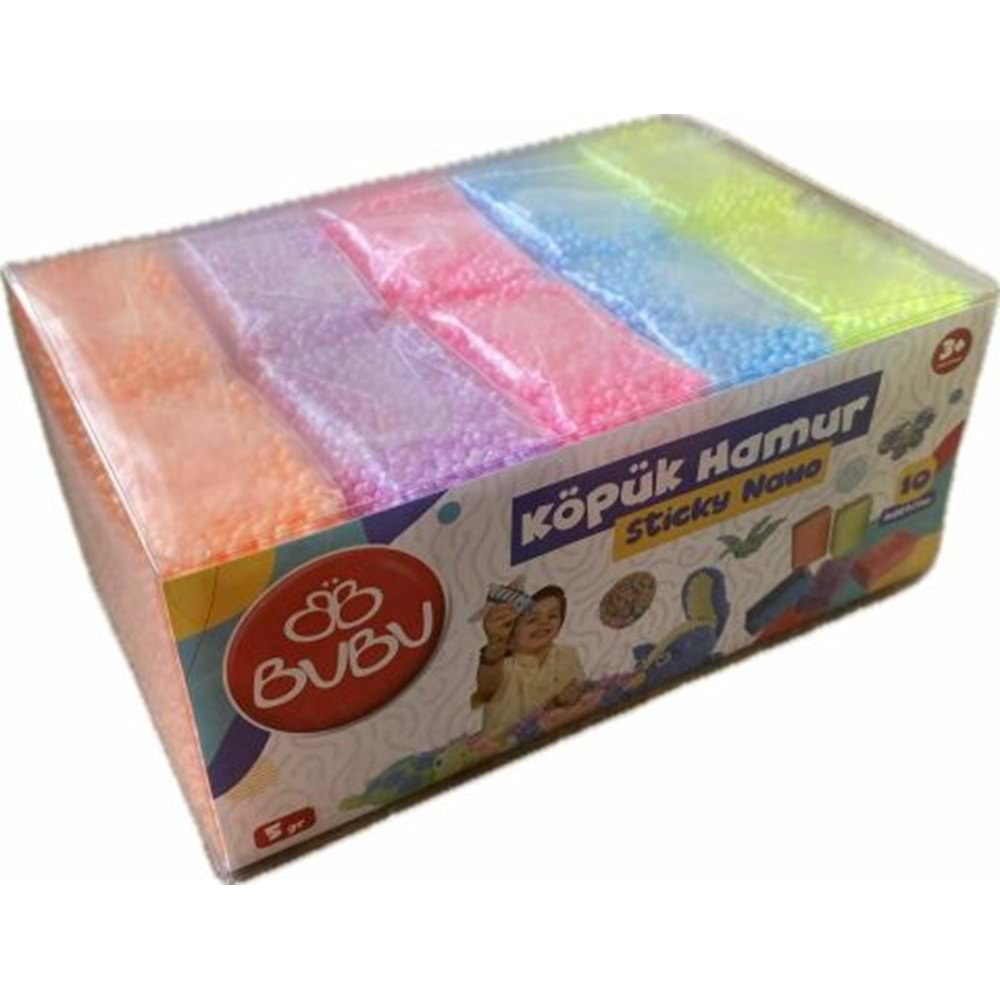 Bubu Köpük Hamur 10x5gr BUBU-HAS002