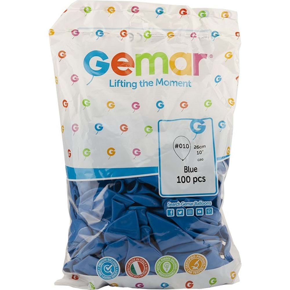 Gemar Balon G90 26Cm 100 Lü K.Yeşil 012