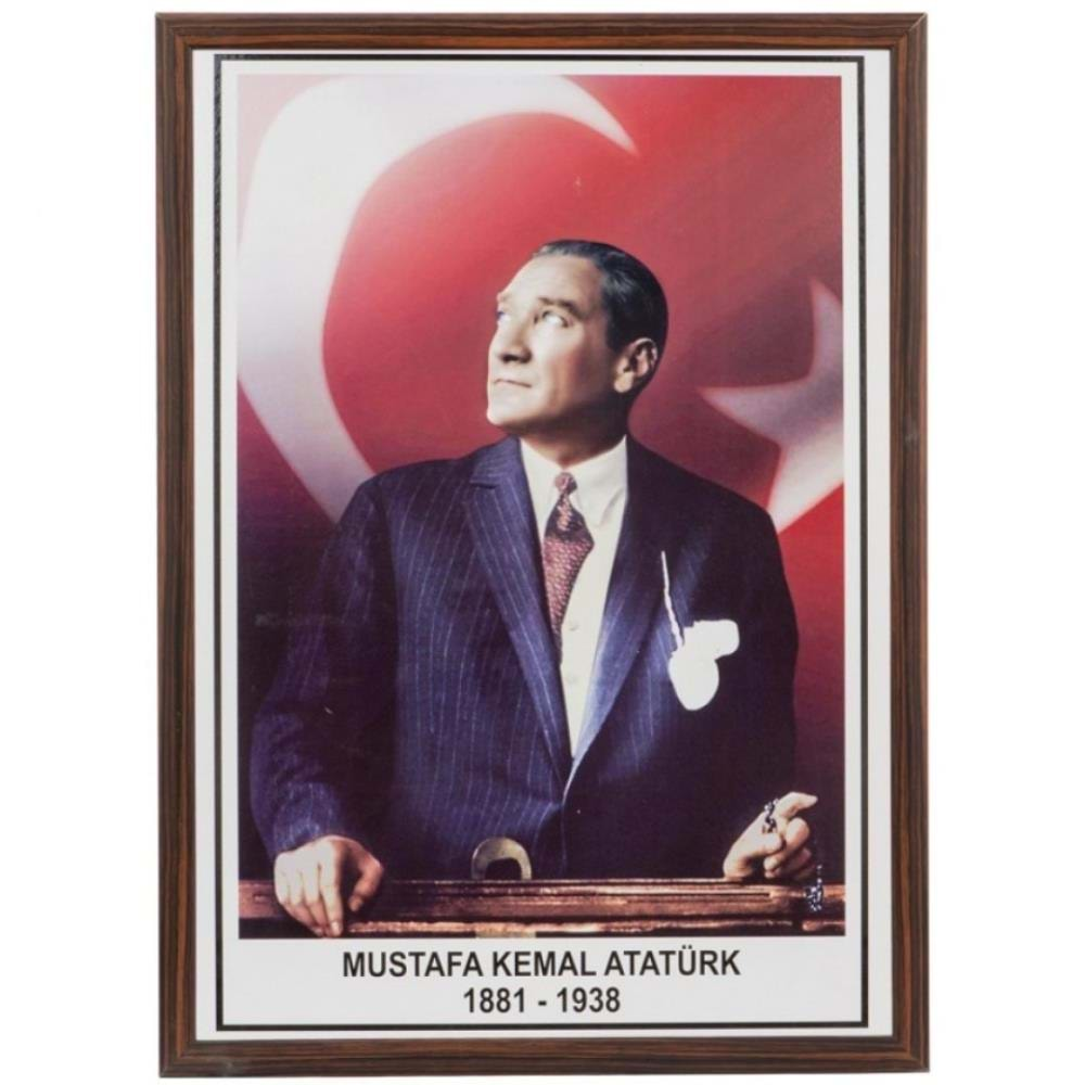 Akyazı Atatürk Mdf Çerçeve 35x50