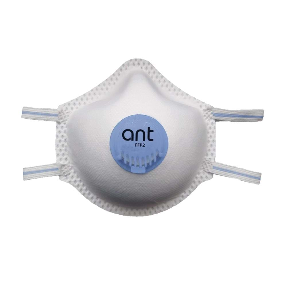 Ant Maske Ventilli Toz Maskesi FFP2 (1 Adet)