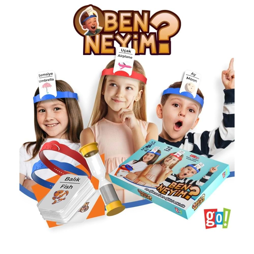 Gotoys Ben Neyim Kutu Oyunu