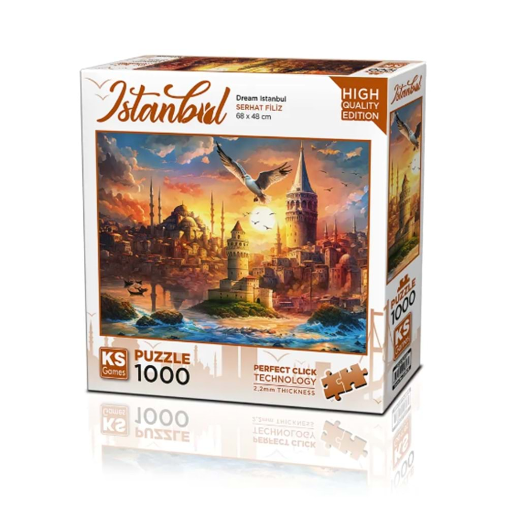 Ks Puzzle 1000 Drream İstanbul