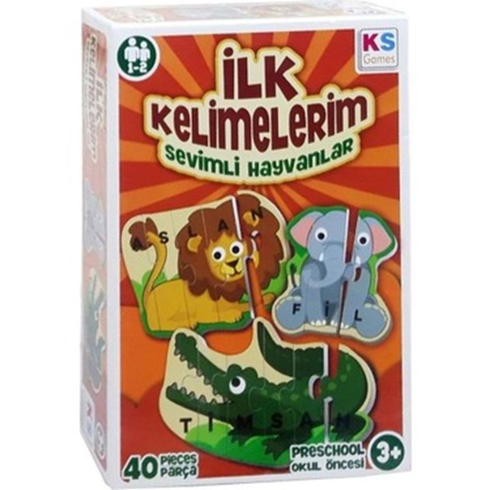 Ks Games İlk Kelimelerim