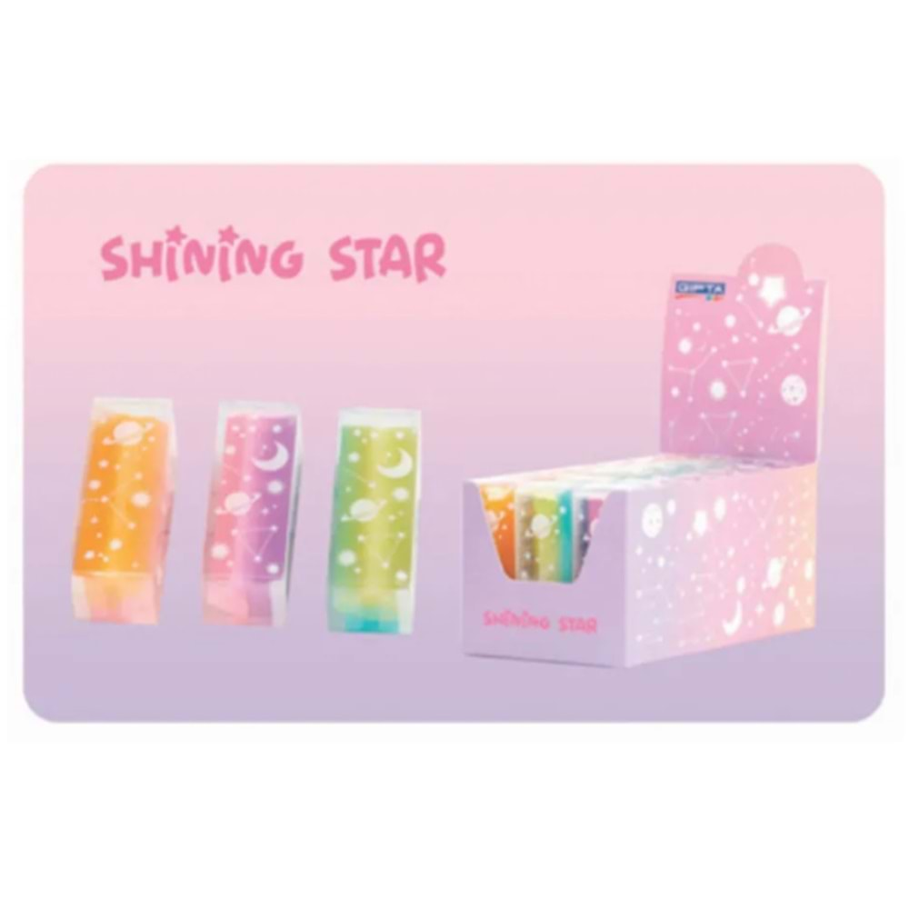 Gıpta Silgi Shining Star (1 Adet)