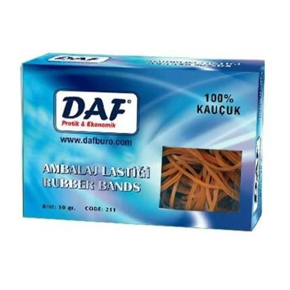 Daf Ambalaj Lastiği 211