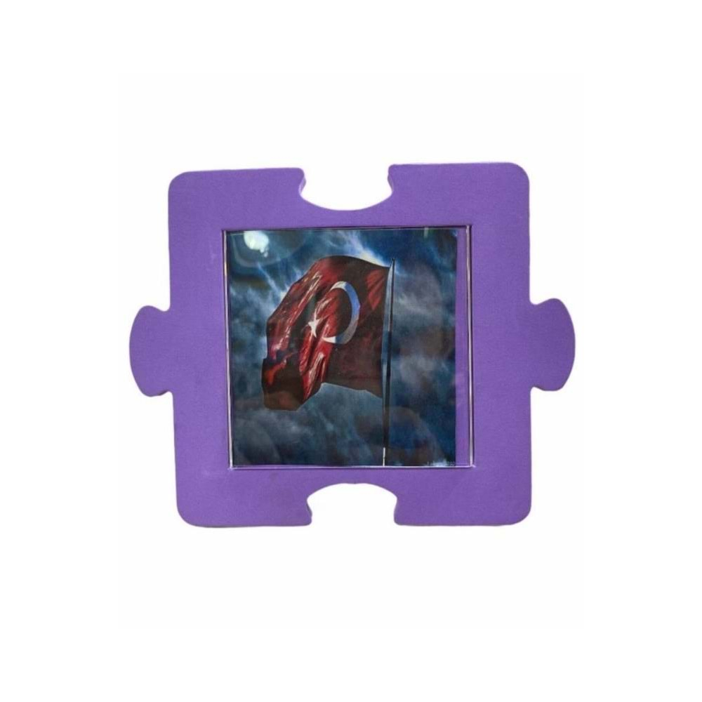 Eva Puzzle Çerçeve